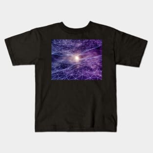 Space flight to the Sun Kids T-Shirt